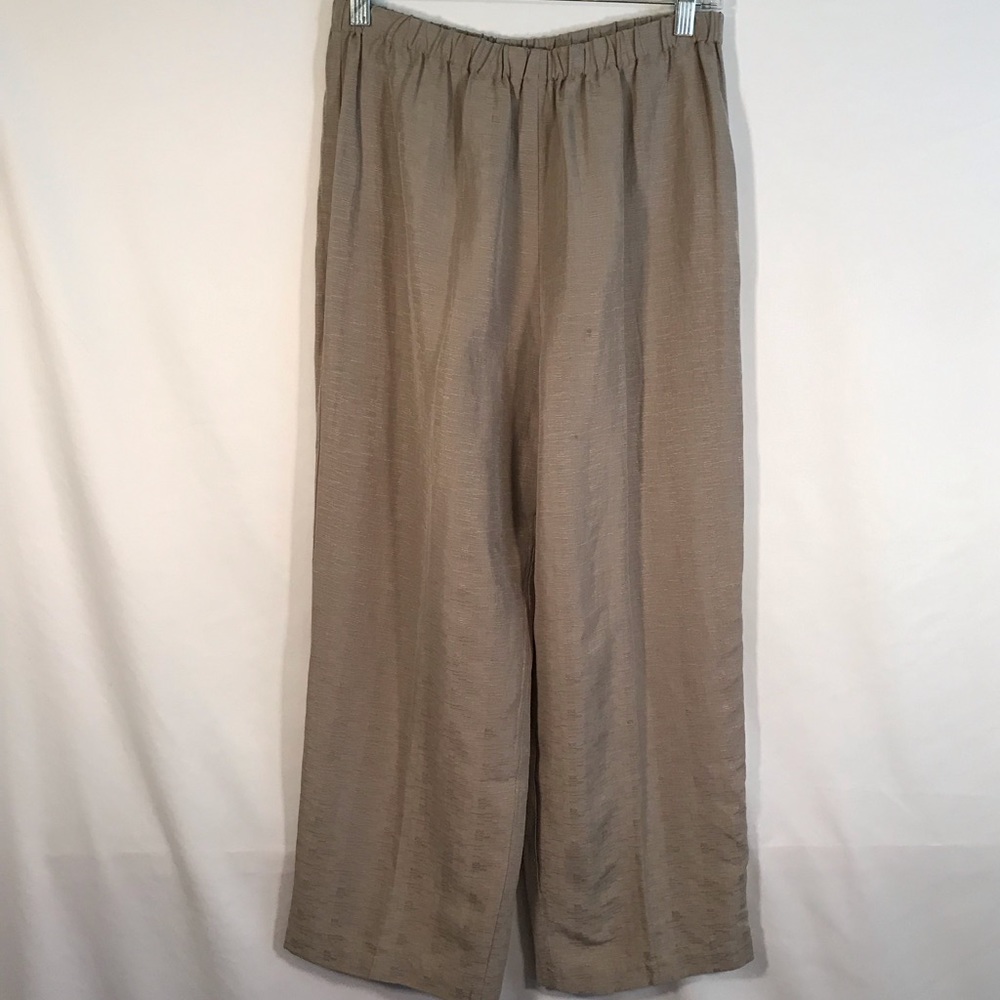 Eileen Fisher Silk Linen Pants